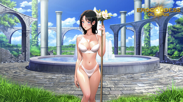 Erogoddess: Olympus - Wallpapers Pack