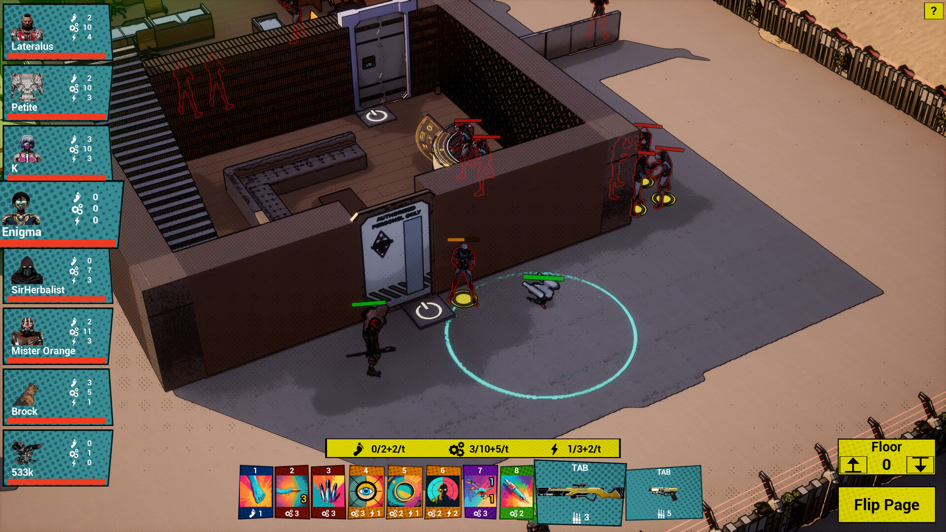 Epsilon Protocol screenshot #4