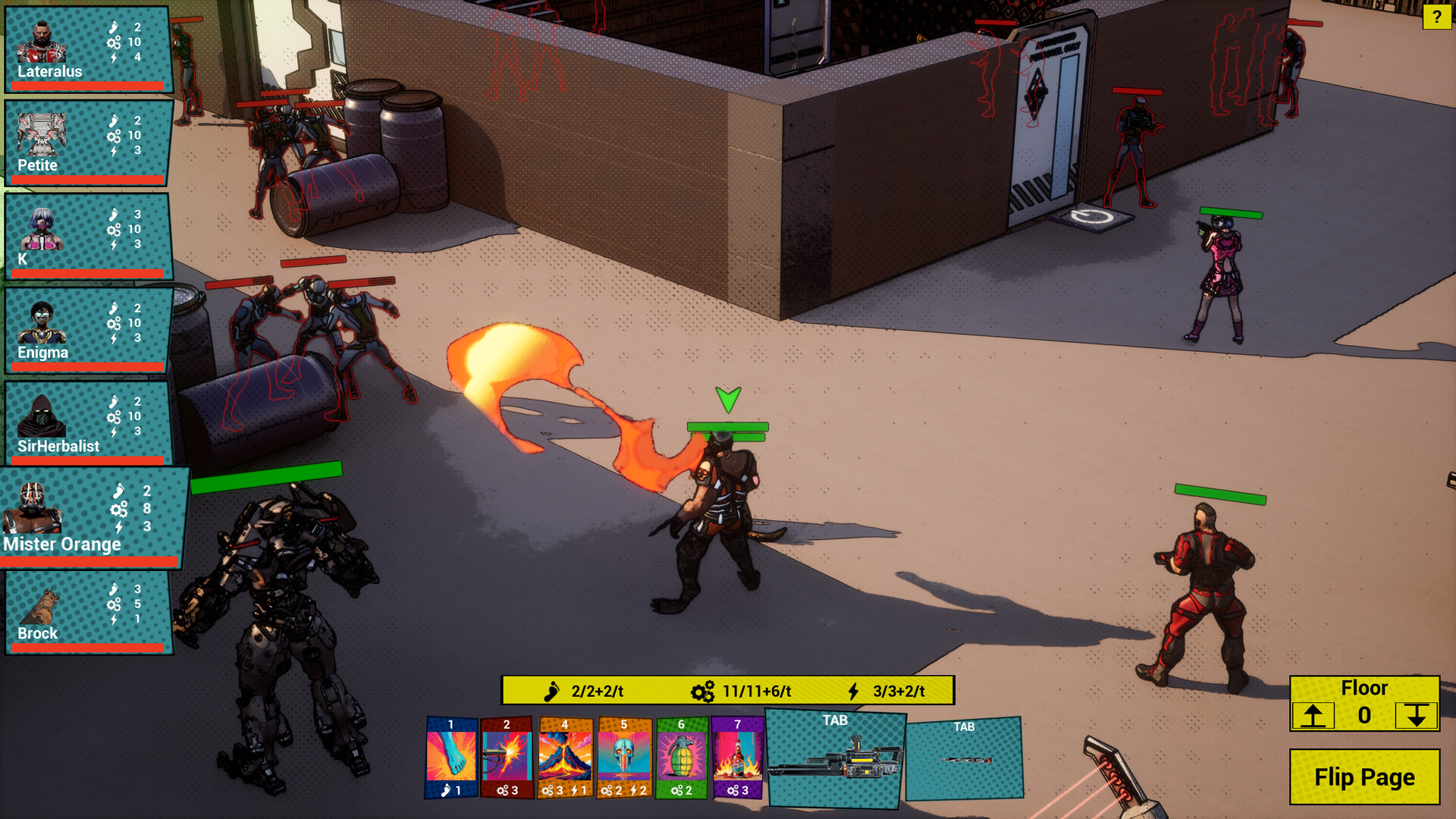 Epsilon Protocol screenshot #3