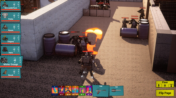 Epsilon Protocol screenshot 1