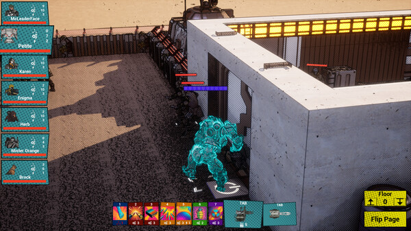 Epsilon Protocol screenshot 2