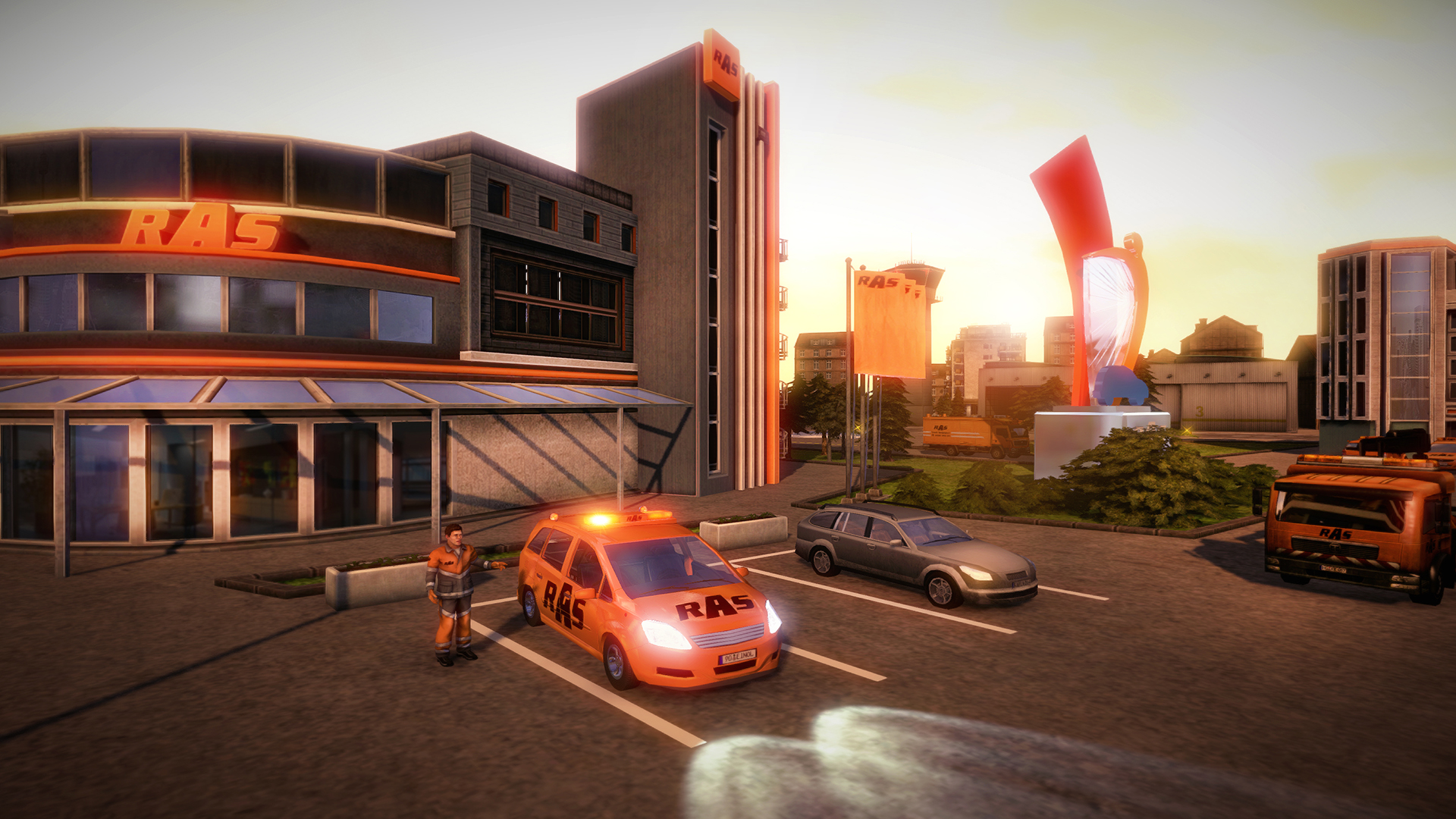 Roadside Assistance Simulator Featured Screenshot #1