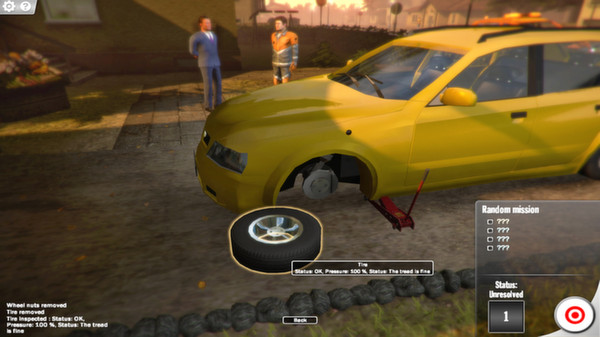 Roadside Assistance Simulator screenshot 4