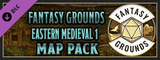 Fantasy Grounds - FG Eastern Medieval 1 Map Pack Small Capsule Image