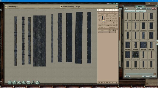 Fantasy Grounds - FG Eastern Medieval 1 Map Pack