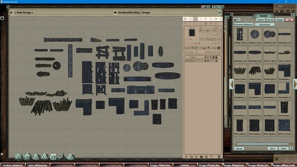 Fantasy Grounds - FG Eastern Medieval 1 Map Pack