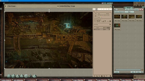 Fantasy Grounds - FG Eastern Medieval 2 Map Pack