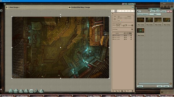 Fantasy Grounds - FG Eastern Medieval 2 Map Pack