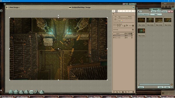Fantasy Grounds - FG Eastern Medieval 2 Map Pack
