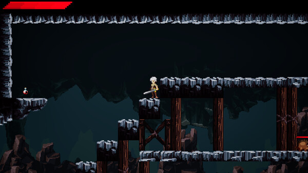 Скриншот из Adventure in the Dungeon