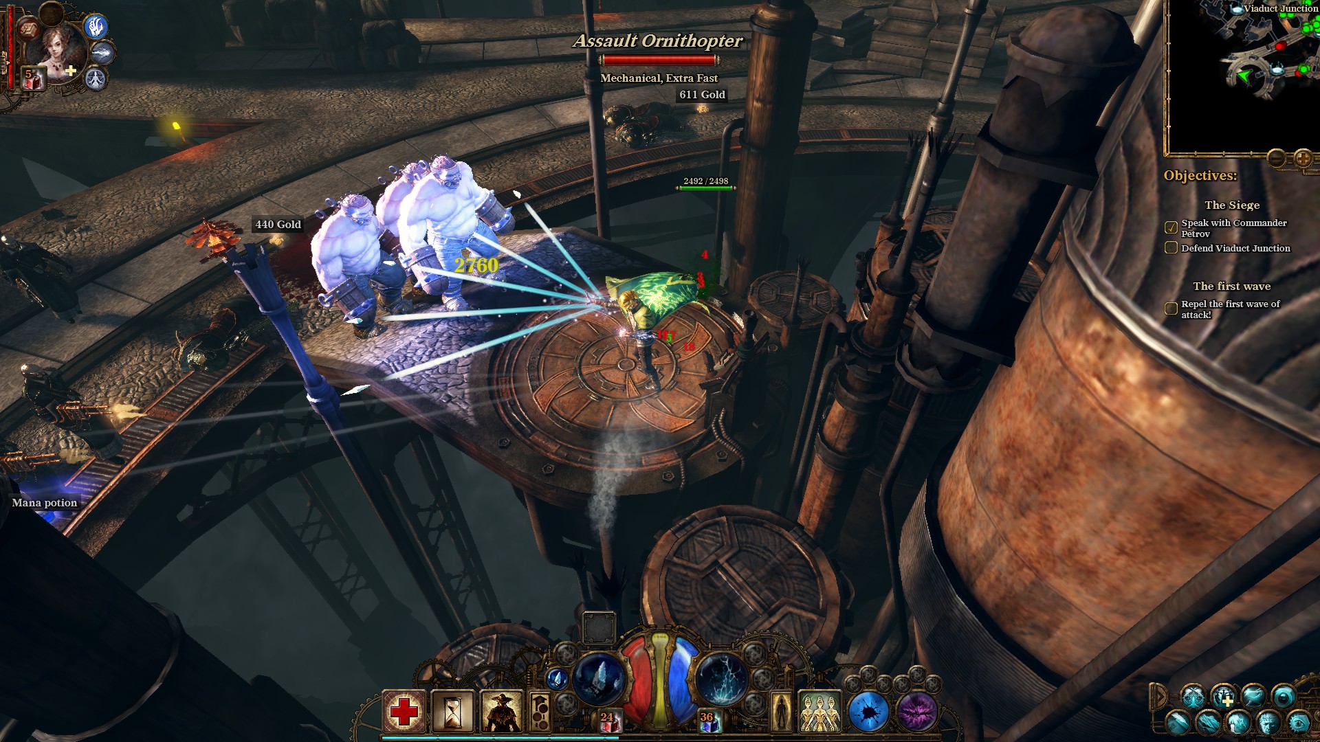 Van Helsing II: Magic Pack Featured Screenshot #1