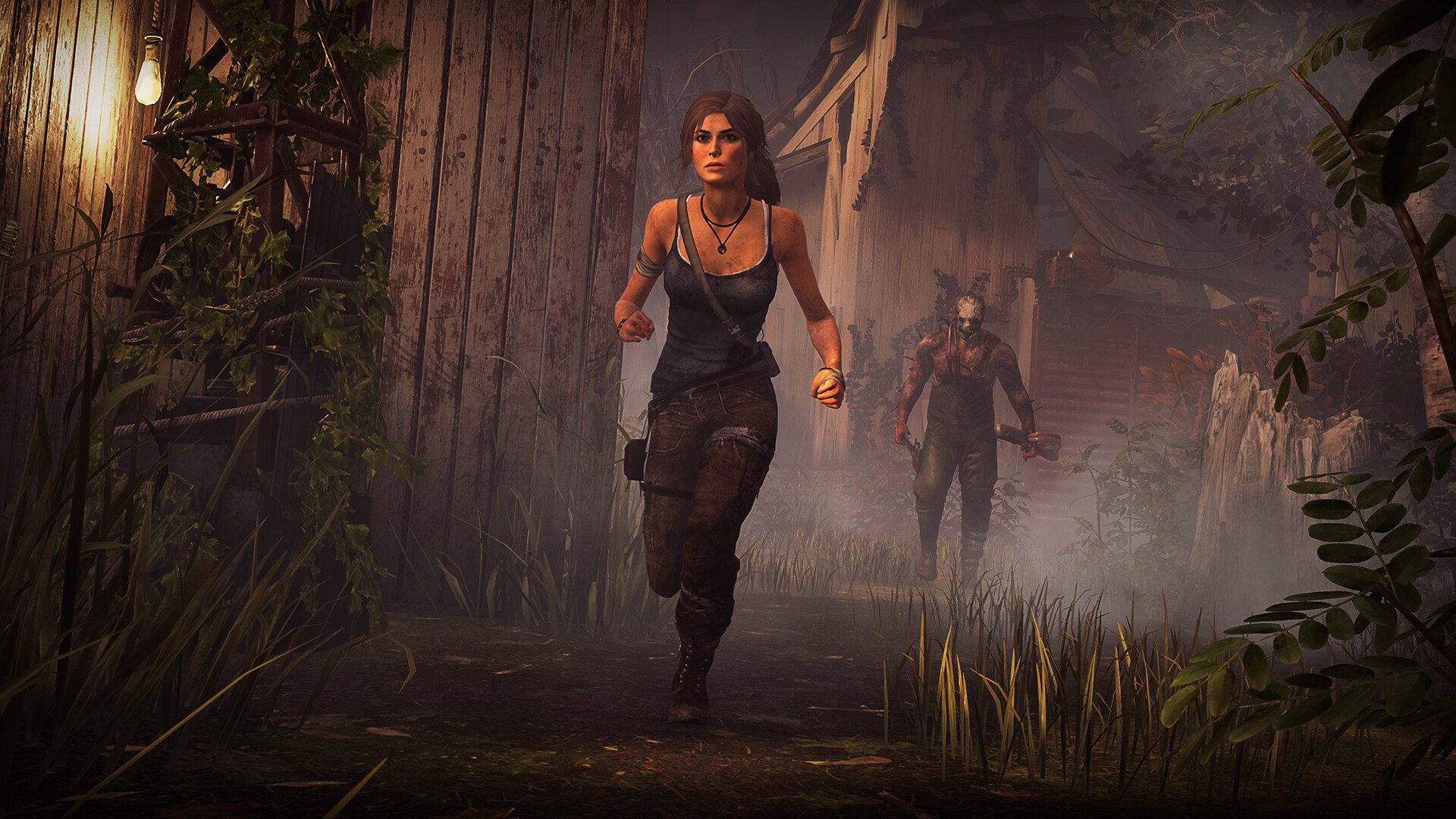 Dead by Daylight - Tomb Raider Chapter Featured Screenshot #1