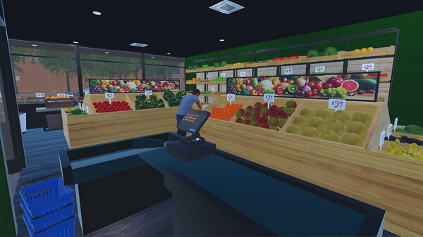 Скриншот 1 из игры GreenGrocer Simulator