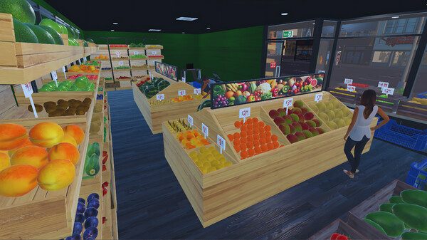 Скриншот 3 из игры GreenGrocer Simulator
