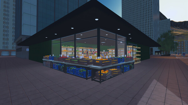 Скриншот 4 из игры GreenGrocer Simulator