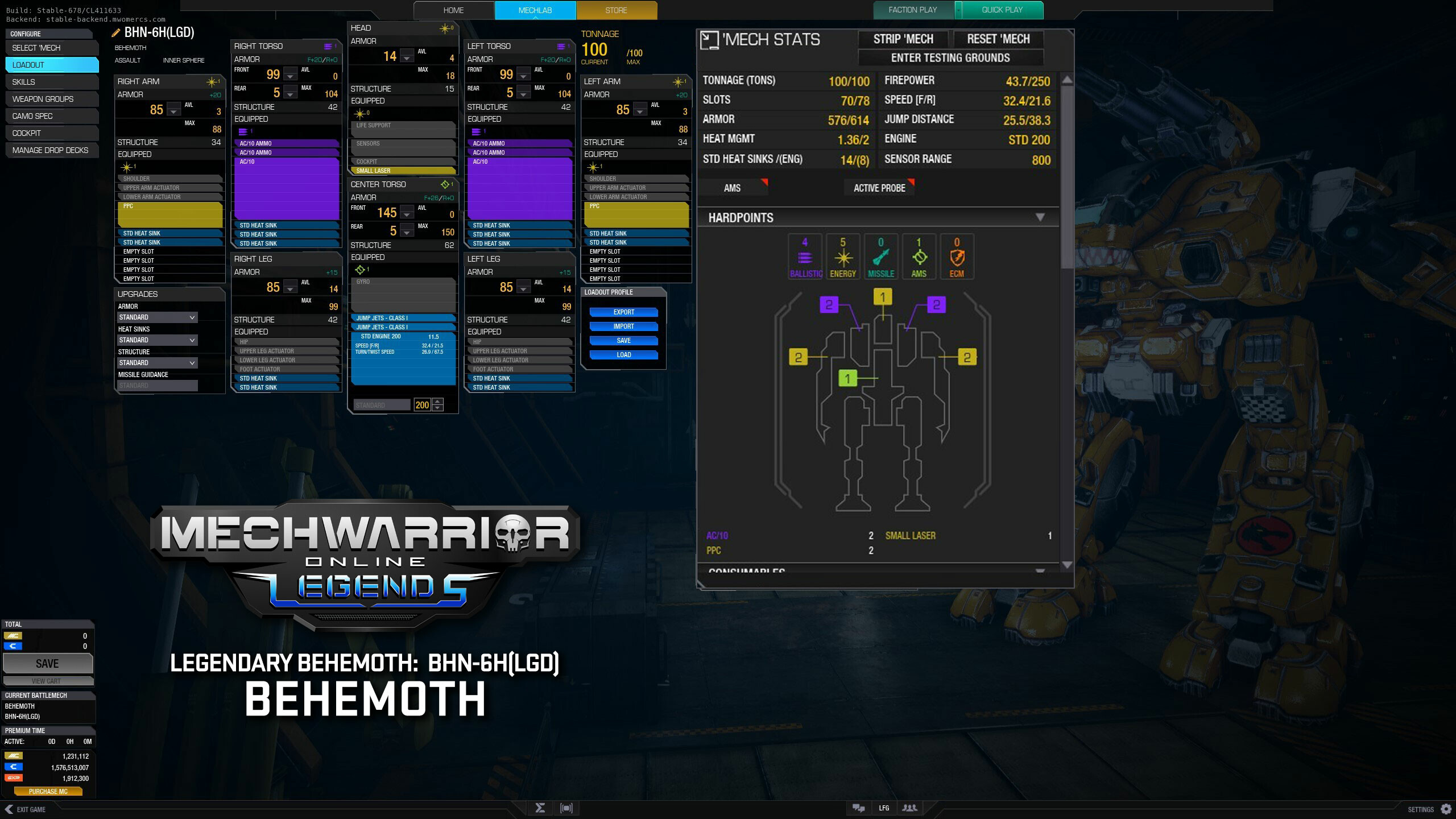 MWO: Forums - New Legends: Catapult Ferroblast Or Stone Rhino Behemoth