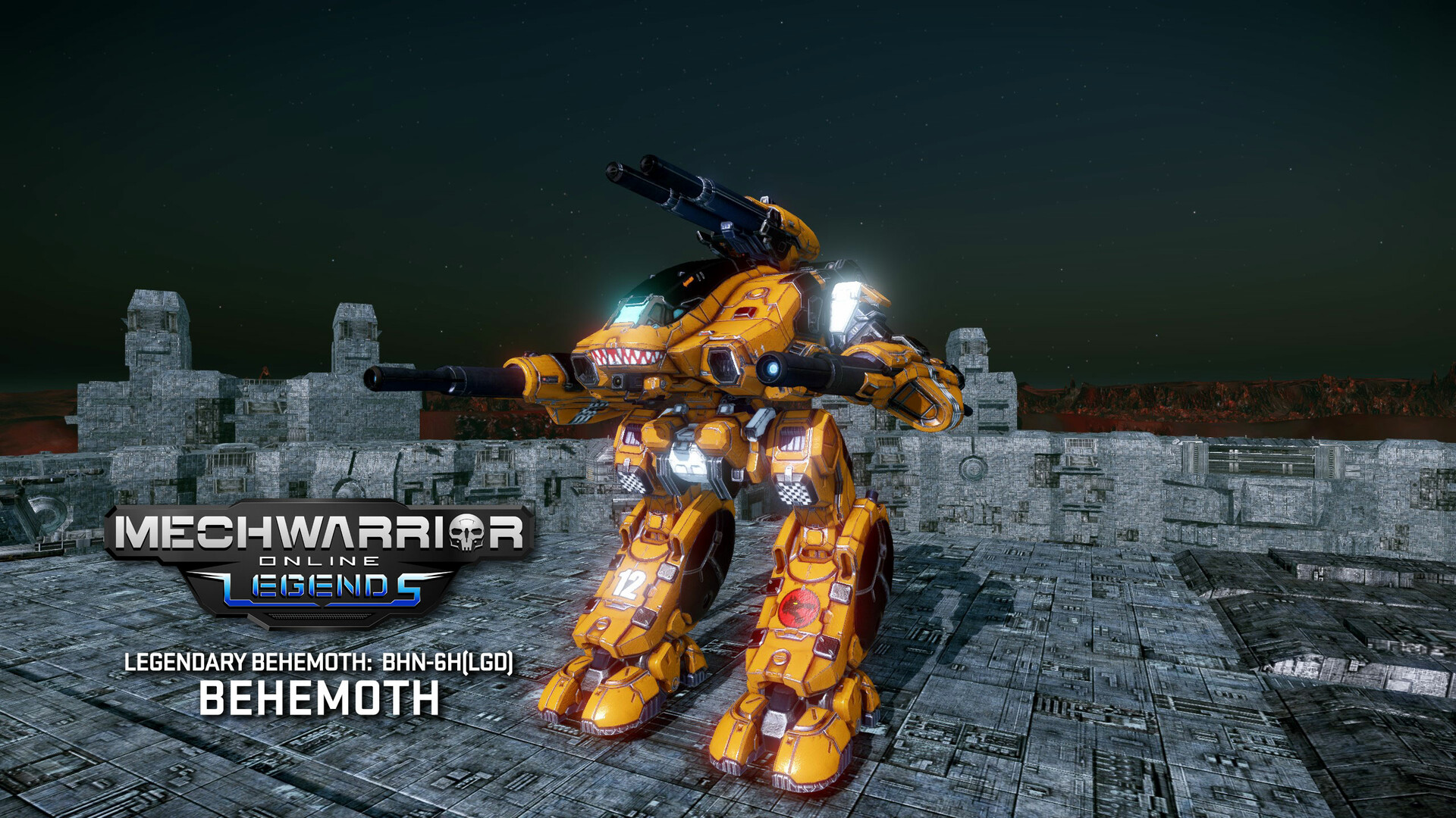 MechWarrior Online™ - Behemoth Legendary Mech Pack Featured Screenshot #1