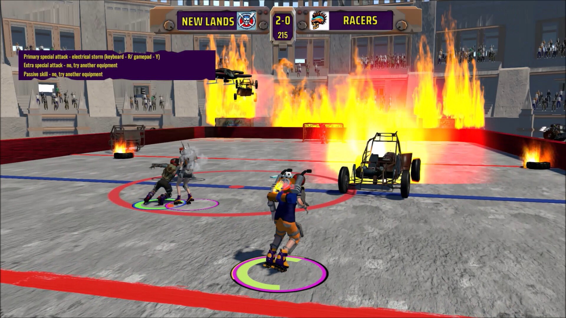 Skateballers screenshot #5