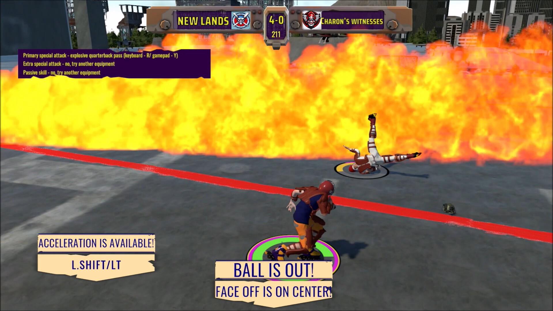Skateballers screenshot