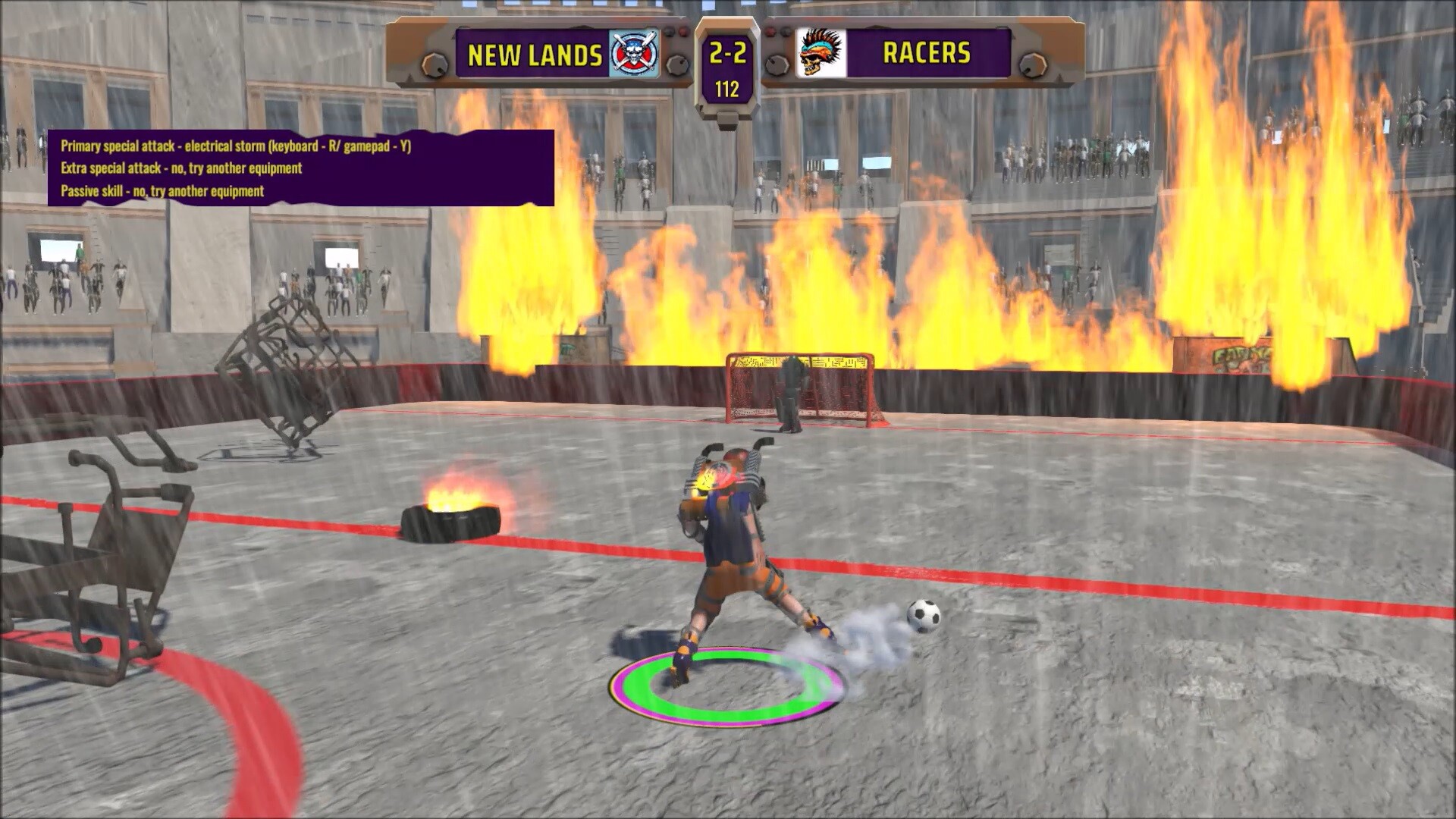 Skateballers screenshot