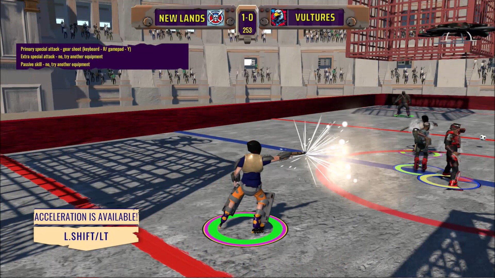 Skateballers screenshot #7