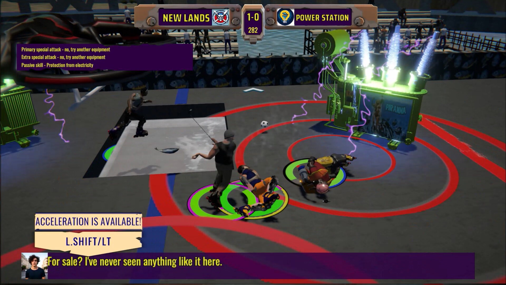 Skateballers screenshot #2