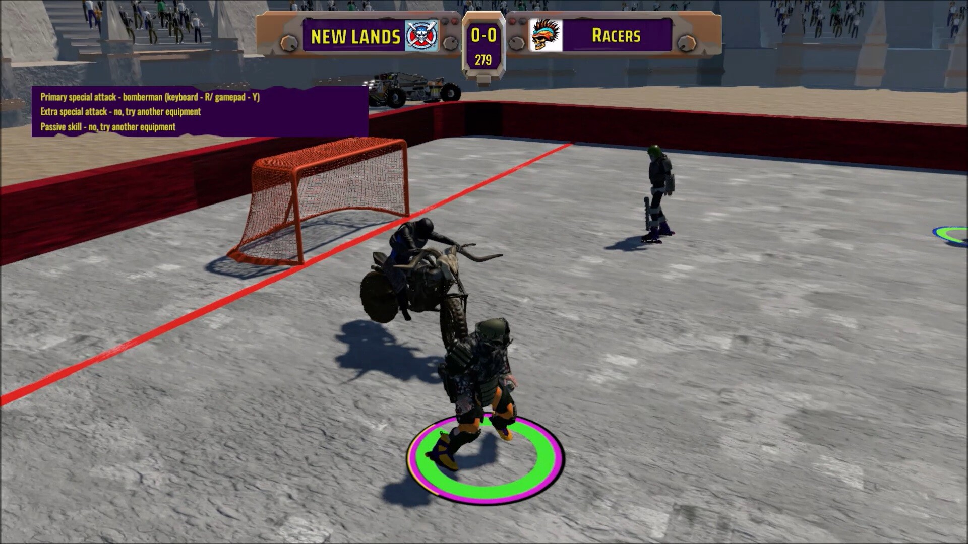 Skateballers screenshot