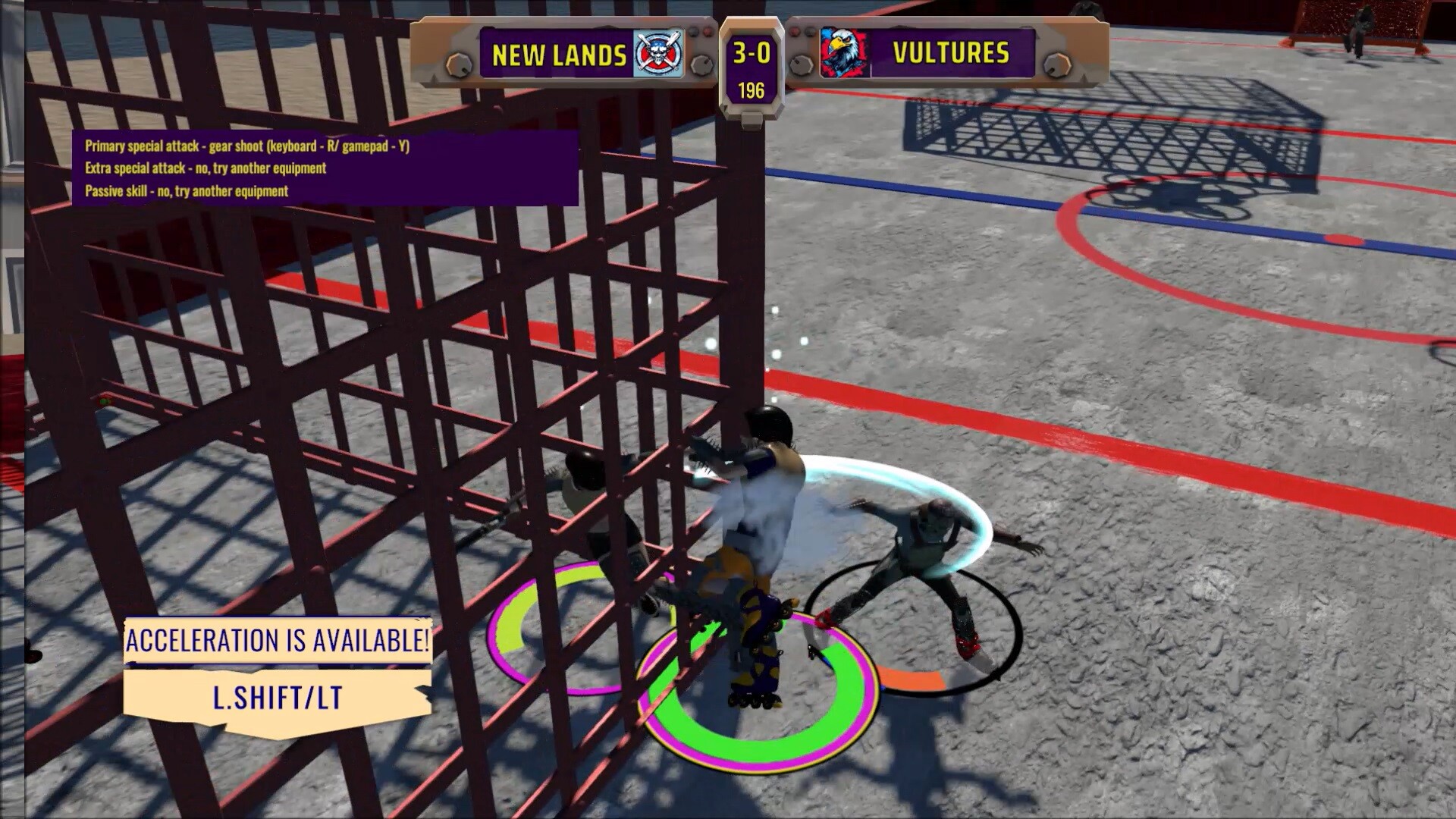 Skateballers screenshot #8