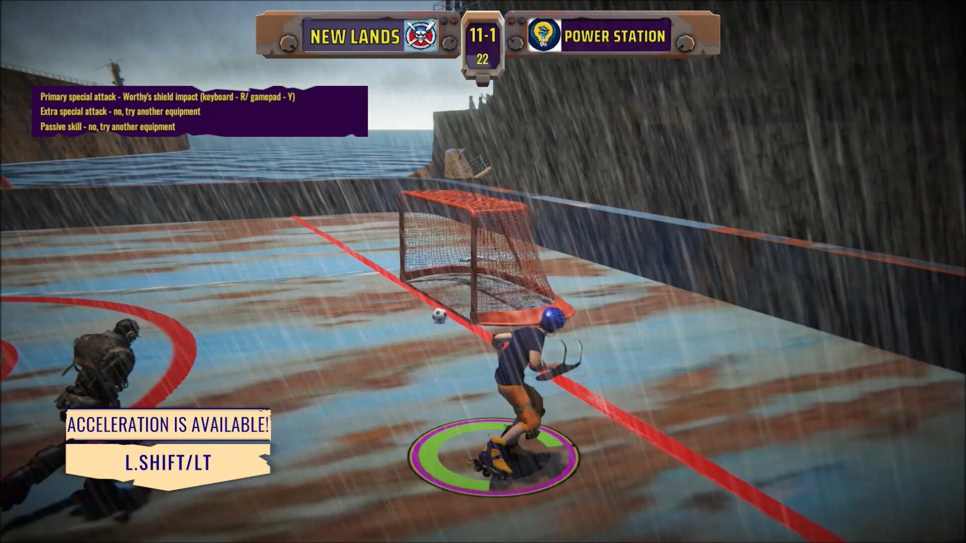 Skateballers screenshot