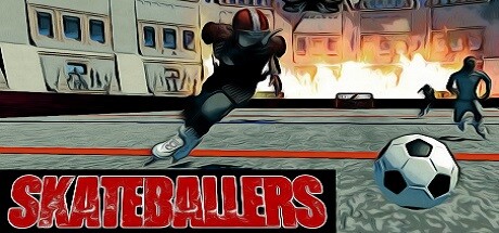 Skateballers banner