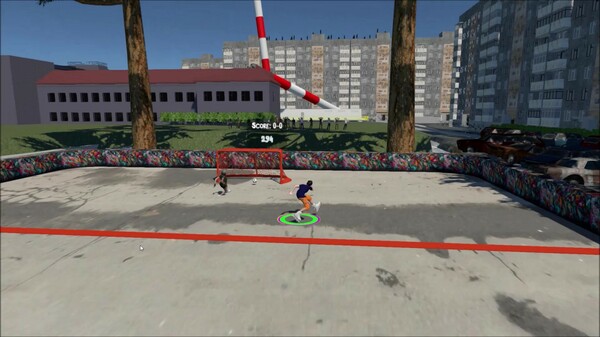 Skateballers screenshot 1