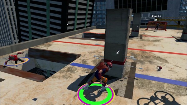 Skateballers screenshot 3