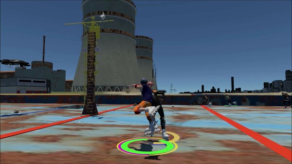 Skateballers screenshot 2