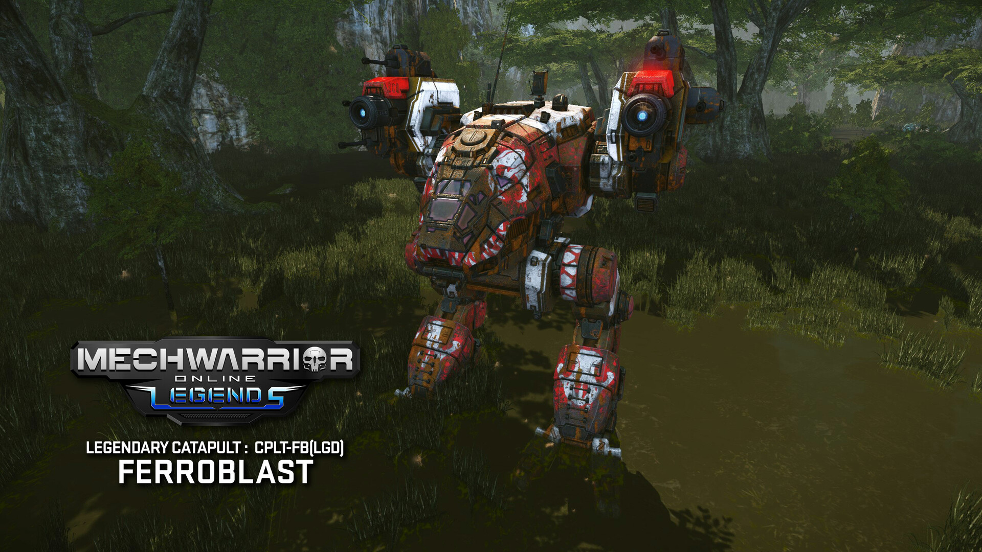 MechWarrior Online™ - Ferroblast Legendary Mech Pack Featured Screenshot #1