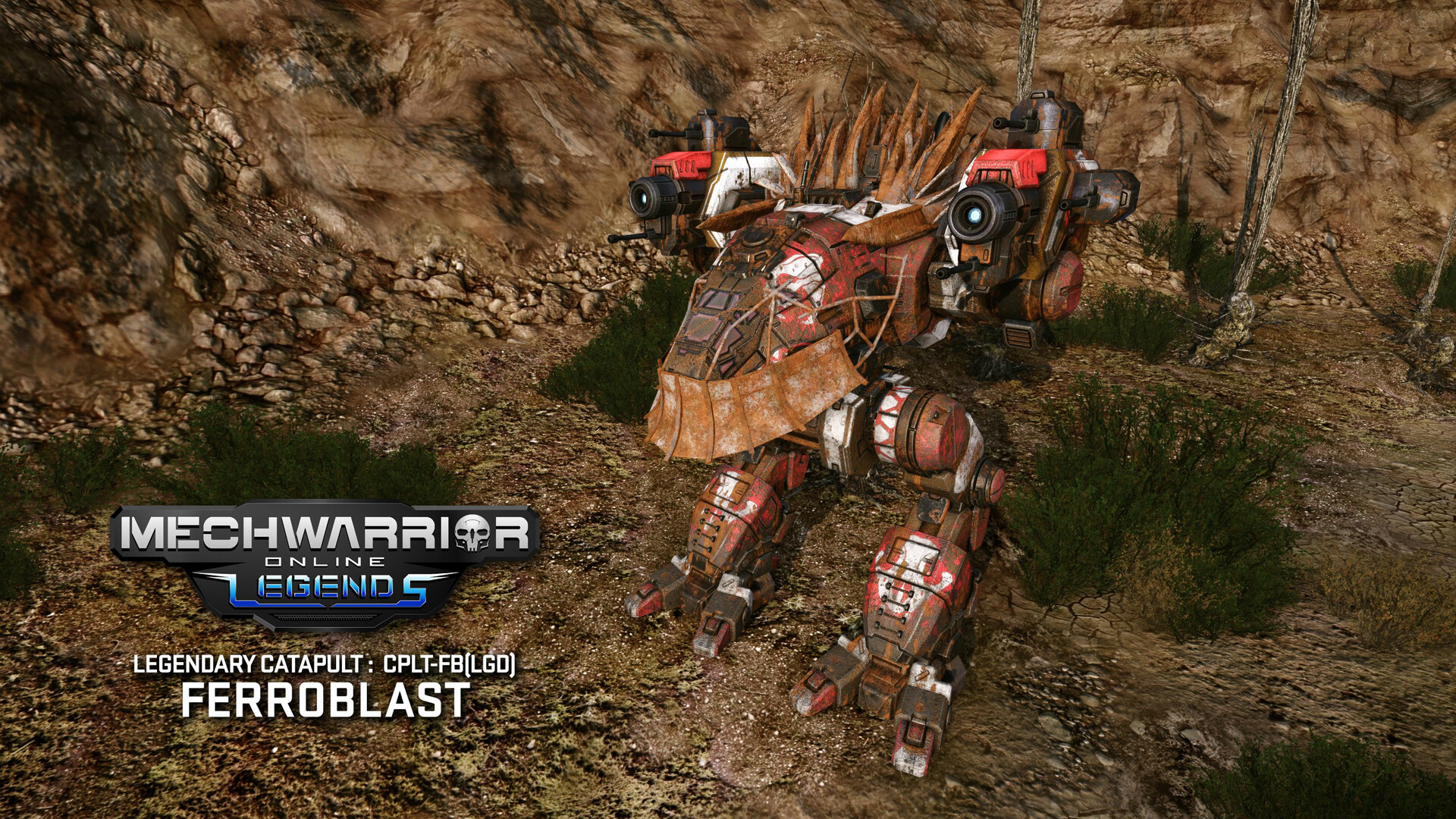 MWO: Forums - New Legends: Catapult Ferroblast Or Stone Rhino Behemoth