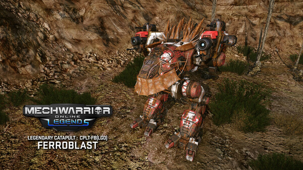 MechWarrior Online™ - Ferroblast Legendary Mech Pack