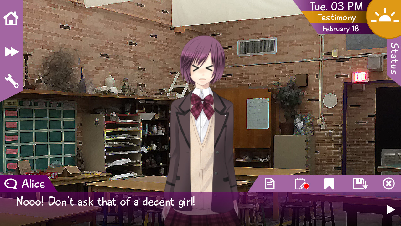 #1. Detective School Club (Steam) 게시자: Danny Garay