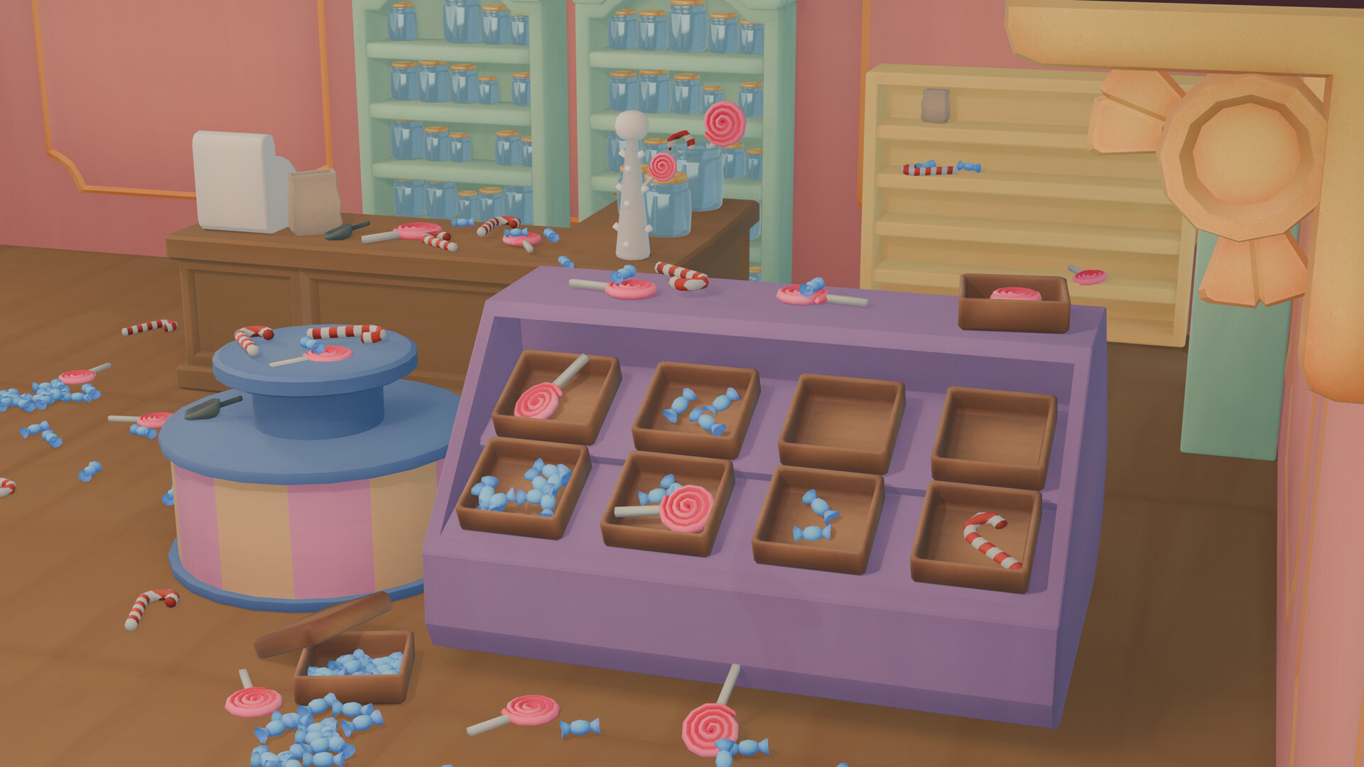 Sweet Order: Candy Shop Tidy Up! screenshot #4