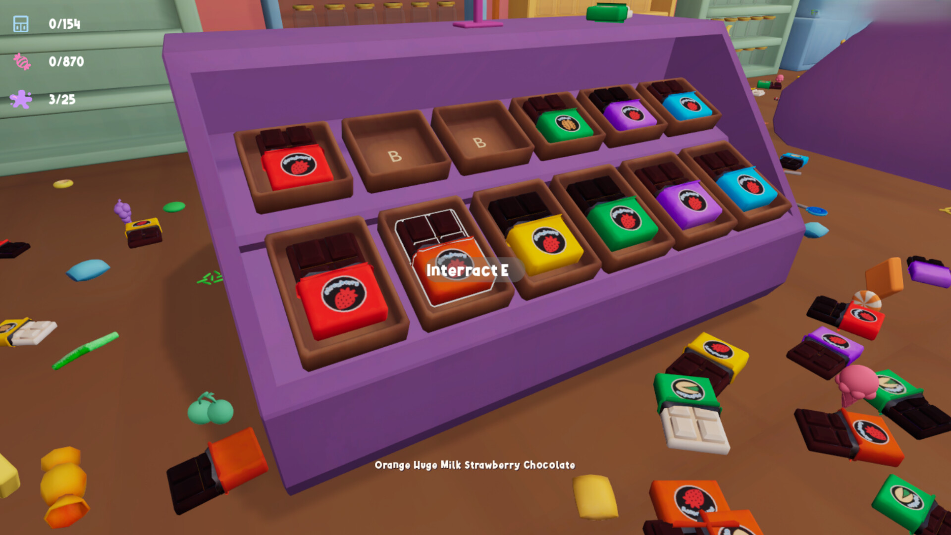 Sweet Order: Candy Shop Tidy Up! screenshot 2
