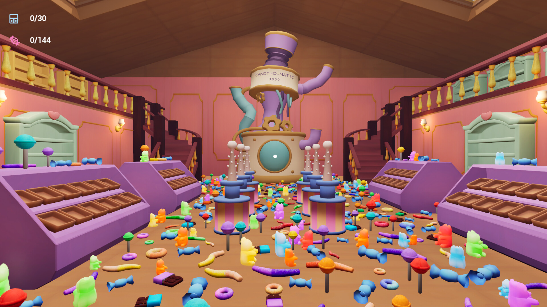 Sweet Order: Candy Shop Tidy Up! screenshot 1
