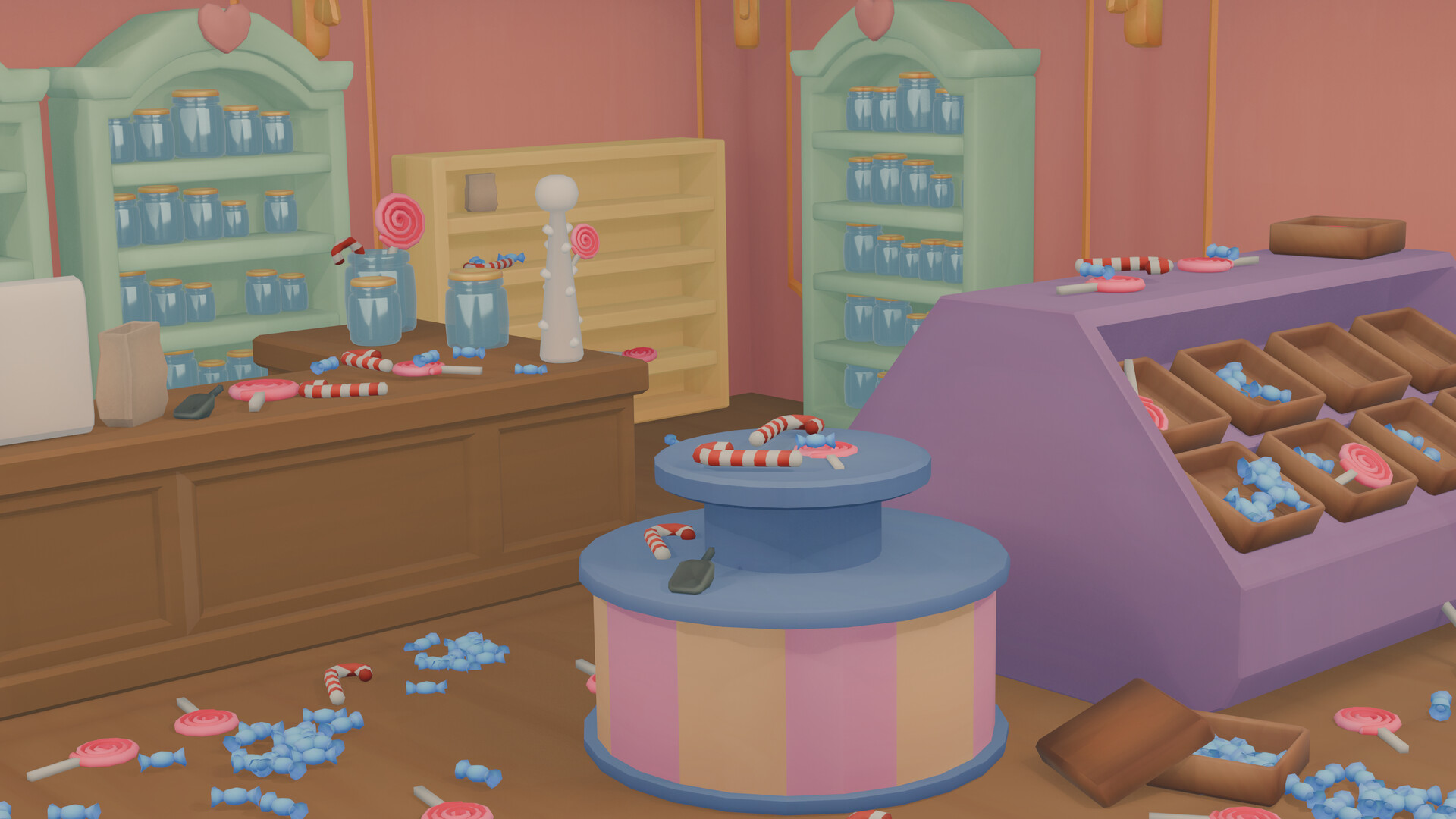 Sweet Order: Candy Shop Tidy Up! screenshot #5