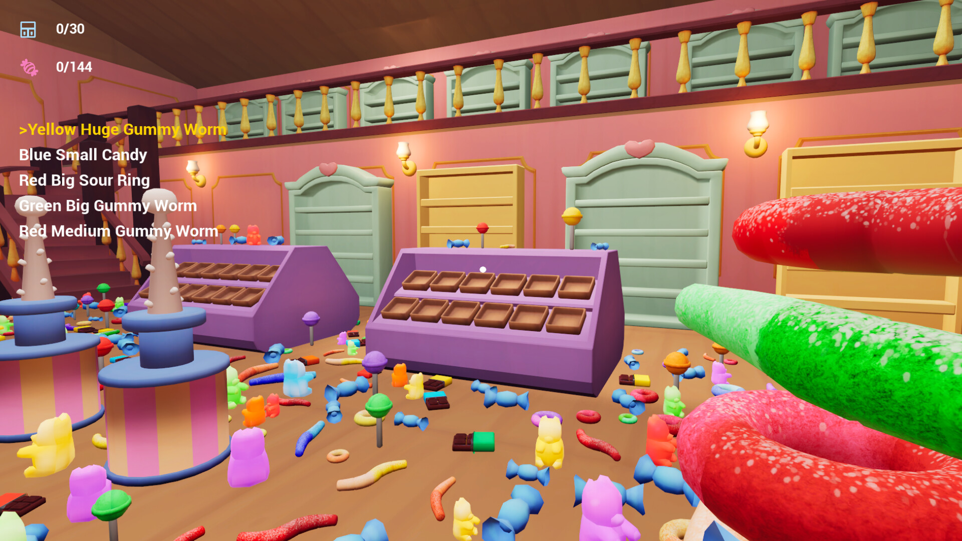 Sweet Order: Candy Shop Tidy Up! screenshot 3