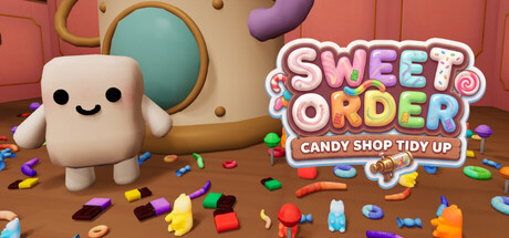 Sweet Order: Candy Shop Tidy Up! — Steam game cover