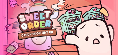 Sweet Order: Candy Shop Tidy Up!