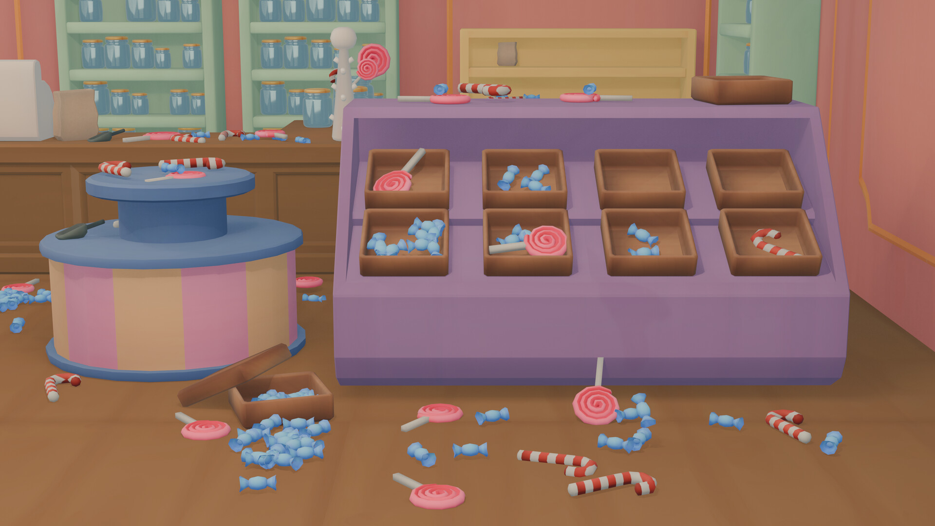Sweet Order: Candy Shop Tidy Up! screenshot #2