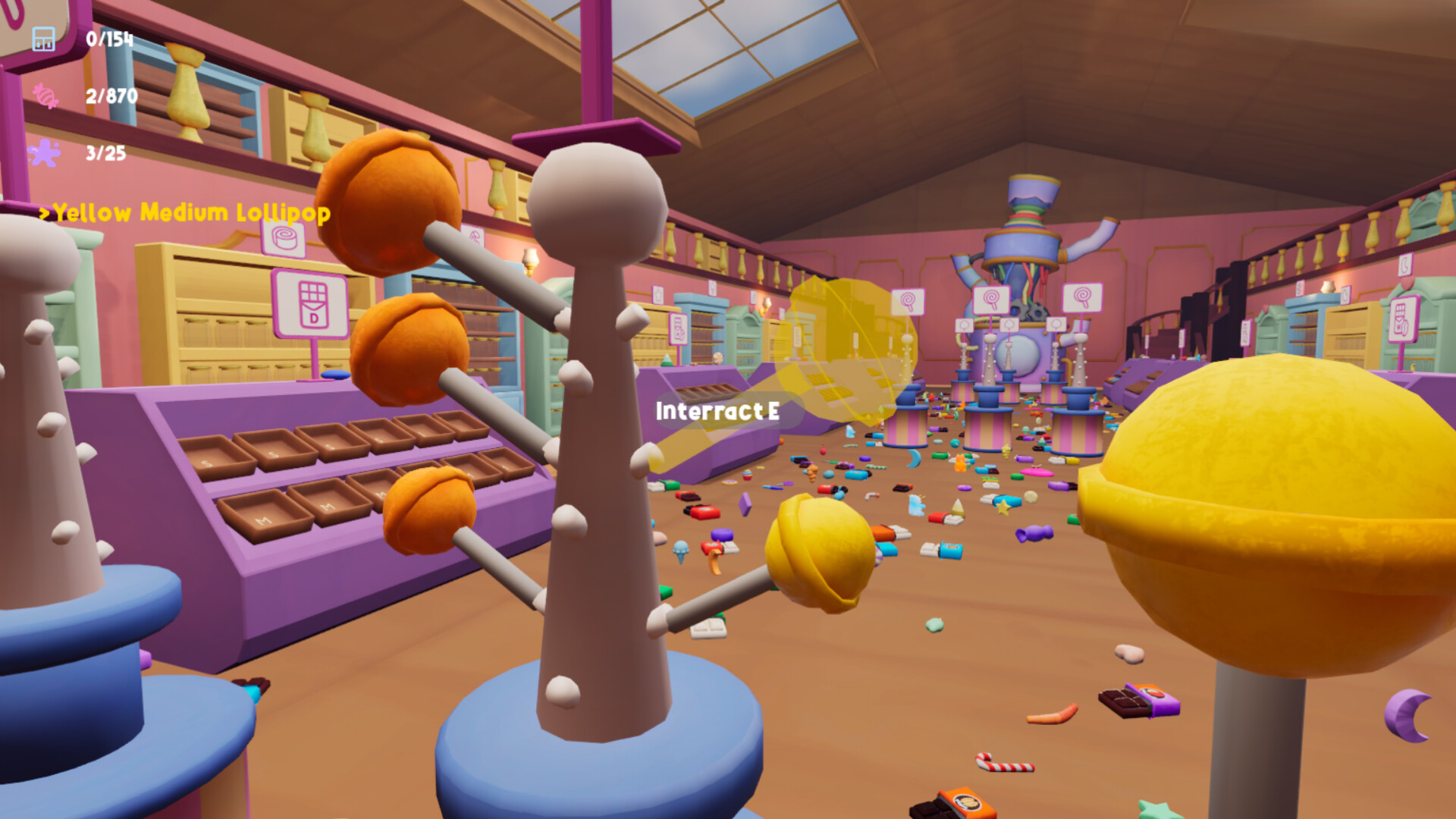 Sweet Order: Candy Shop Tidy Up! screenshot 8