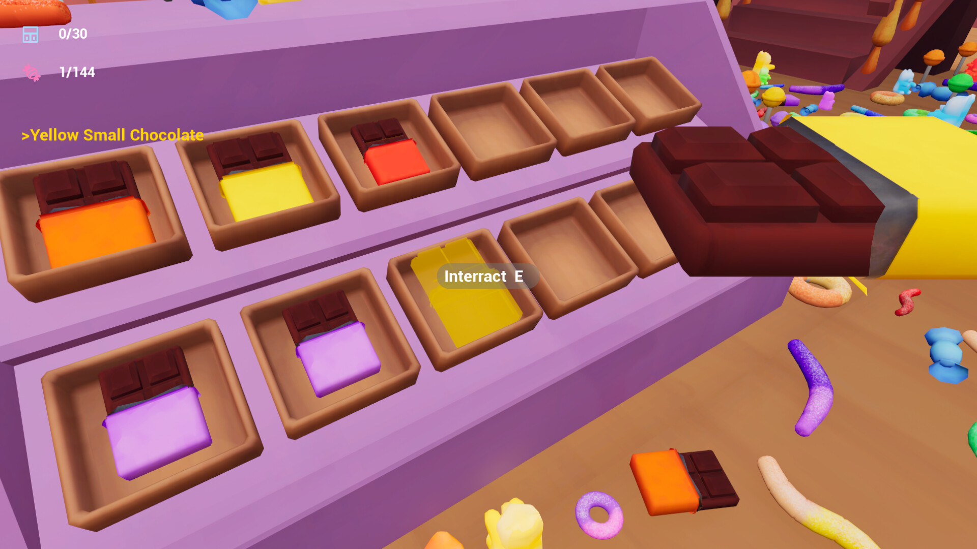 Sweet Order: Candy Shop Tidy Up! screenshot 2
