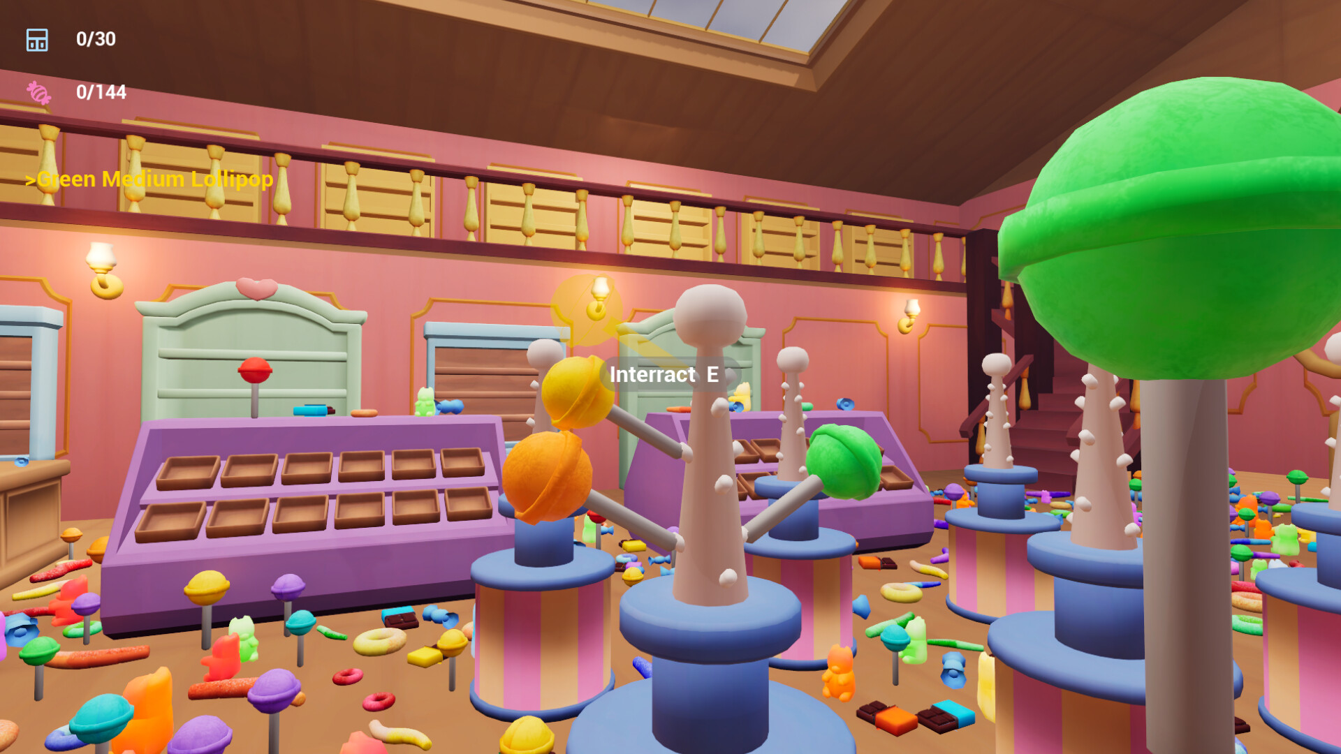 Sweet Order: Candy Shop Tidy Up! screenshot 4