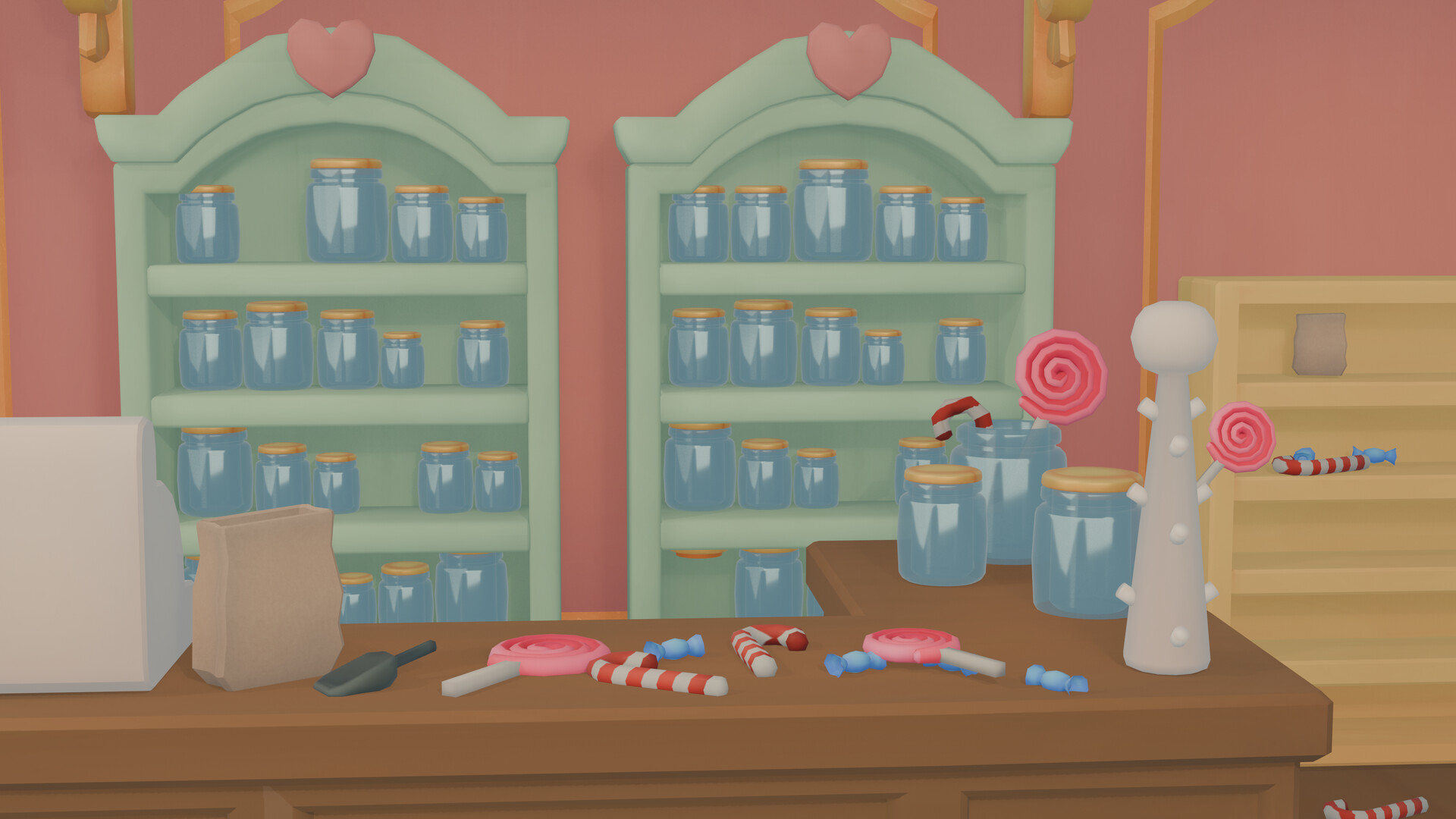 Sweet Order: Candy Shop Tidy Up! screenshot #1