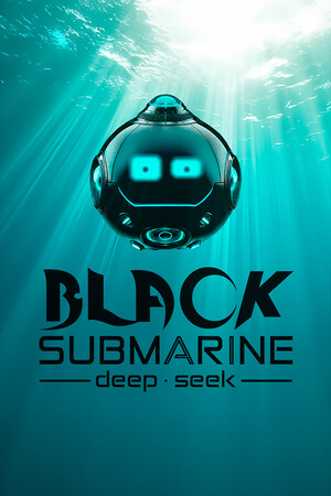 Black Submarine: deep seek cover art